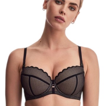 BIUSTONOSZ DO KARMIENIA USZTYWNIANY ALLES MAMA CHITA CZERŃ * 65G