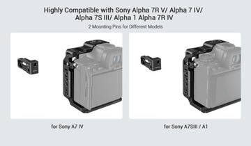 Клетка SmallRig 3639 Sony A7IV A7SIII A7RIV A7RV A1