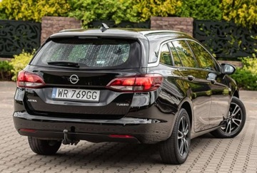 Opel Astra K Sports Tourer 1.4 Turbo 125KM 2017 Opel Astra 1.4B 140Ps Ledy Bixenon El.Klapa PolSkora Radar Hands FreeZADBA, zdjęcie 12