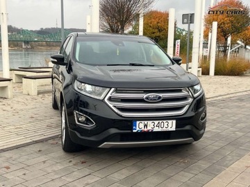 Ford Edge II 2018 Ford Edge 2.0 Diesel 210 KM Panorama Wentylowane i Grzane Fotele Full opcja, zdjęcie 7