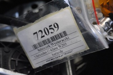 MERCEDES TŘÍDA C W203 2.0B MOTOREK STĚRAČE A2038200342