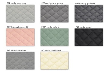 Вставка для коляски XL, дизайнерские узоры