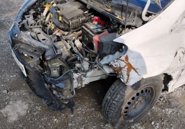 Toyota Yaris III Hatchback 5d Facelifting 1.0 VVT-i 69KM 2016 Toyota Yaris 2016r, 1.0 LPG. Uszkodzony lewy bok. Jezdzi. BenzynaLPG 70KM, zdjęcie 20