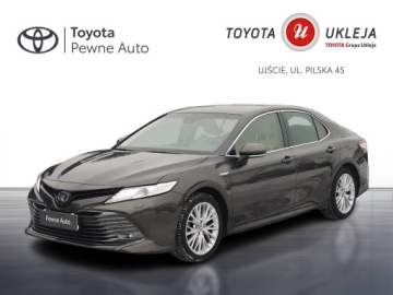 Toyota Camry IX Sedan 2.5 Hybrid Dynamic Force 218KM 2020 Toyota Camry 2.5 Hybrid Executive CVT 2.5 Hybrid E