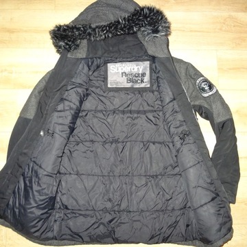 DF Kurtka ocieplana parka SUPERDRY roz M/L