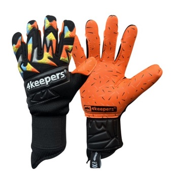 Rękawice bramkarskie 4Keepers Equip Flame r. 9,5