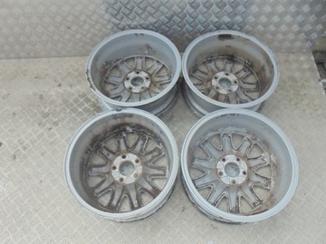 1195. RÁFKY HLINÍK NISSAN 17" 5X114.3 ET45
