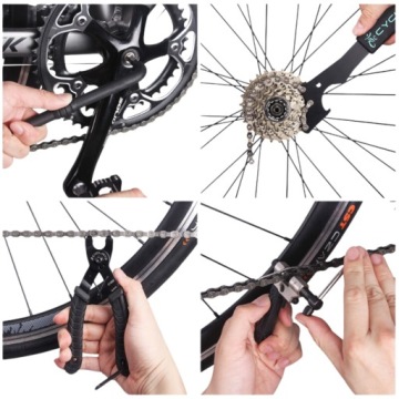 Набор инструментов для велосипеда Кейс-органайзер Профессиональные инструменты Гаечные ключи