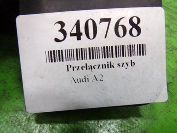 AUDI A2 PŘEPÍNAČ ŘÍZENÍ SKEL ZRCÁTKO 8Z0959851A