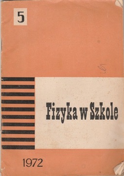 Fizyka w szkole 5/72