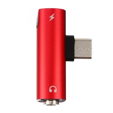 KONWERTER ADAPTER SŁUCHAWKOWY TYPU C