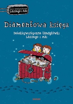 DIAMENTOWA KSIĘGA DETEKTYWISTYCZNE ŁAMIGŁÓWKI...