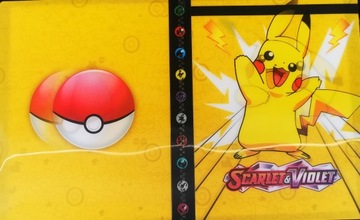 БОЛЬШОЙ АЛЬБОМ НА 432 КАРТЫ КЛАССОВ ПОКЕМОНОВ + 5 ОРИГИНАЛЬНЫХ КАРТ ПОКЕМОНОВ + 5 ЭНЕРГИИ