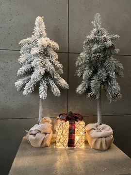 РОЖДЕСТВЕНСКИЕ УКРАШЕНИЯ РОЖДЕСТВЕНСКАЯ ЕЛКА ПОДАРКИ 3 шт.