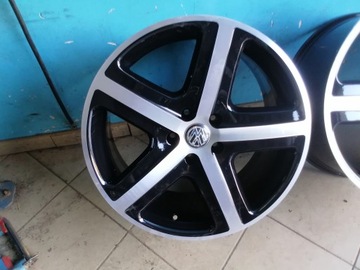 4× DISK HLINÍK EURO T5 TOUAREG 9.0" X 20" 5X120 ET 60