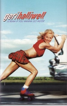 GERI HALLIWELL Scream If You Wanna Go Faster FOLIA