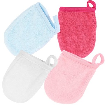 Rękawiczki do twarzy Z mikrofibry Myjka do