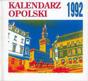 KALENDARZ OPOLSKI 1992