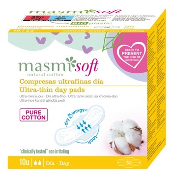 MASMI Podpaski na dzień soft 10 szt