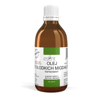 OLEJ ZE SŁODKICH MIGDAŁÓW jakość kosmetyczna 250