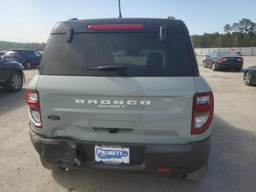 Ford 2024 Ford Bronco 2024r., Sport Badlands, od ubezpieczalni 2.0 Benzyna 250KM, zdjęcie 3