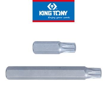 Bit 10 mm TORX z otworem T 60 x 80 mm