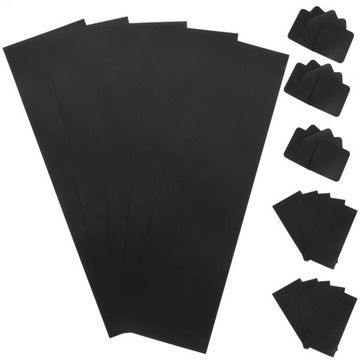Sztućce Anti Tarnish Tabs Pierścienie Paski 75 Szt