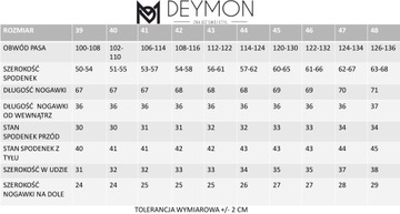 KRÓTKIE SPODENKI MĘSKIE JEANSOWE BOJÓWKI SZORTY DŻINS CARGO W46 PAS 122-132