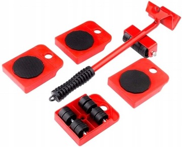 ZESTAW DO PRZESUWANIA MEBLI PODNOŚNIK 150kg OUTLET