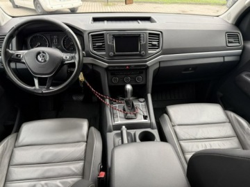 Volkswagen Amarok I Pick Up Double Cab Facelifting 3.0 TDI 224KM 2018 Volkswagen Amarok Highline*Led*4Motion, zdjęcie 15