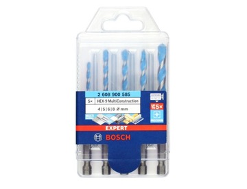 BOSCH EXPERT - JEDNO WIERTŁO DO WSZYSTKIEGO 5 szt.