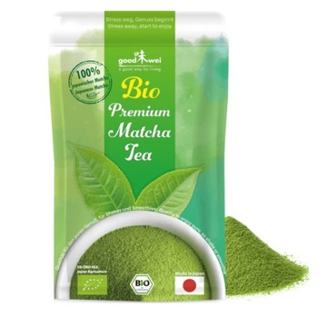 HERBATA MATCHA JAPOŃSKA PREMIUM 100g