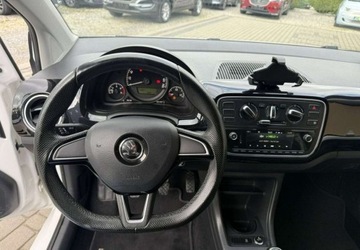 Skoda Citigo Hatchback 5d 1.0 60KM 2017 Skoda Citigo 1,0 60KM Klimatzyacja Bluetooth Benzyna 60KM, zdjęcie 14
