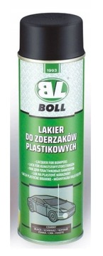 BOLL ЧЕРНАЯ КРАСКА ДЛЯ ПЛАСТИКОВОГО БАМПЕРА 500мл