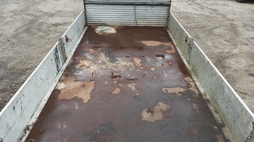 Skrzynia Ładunkowa Paka Iveco Daily 3,9m