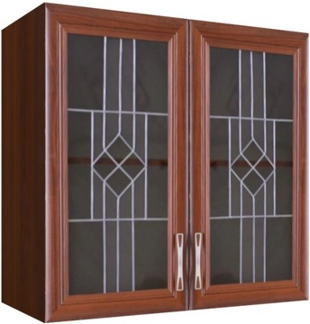 SYCYLIA G60S SZAFKA KUCHENNA WISZĄCA 60CM ORZECH