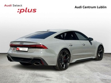 Audi A7 C8 RS7 Sportback Facelifting 4.0 TFSI Performance 630KM 2024 Audi RS7 Sportback Performance,Pakiet KarbonCzern,Night Vision,Wnntylacja, zdjęcie 4