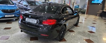 BMW Seria 2 F22-F23-F45-F46 Coupe 218i 136KM 2017 BMW Seria 2 BMW 218i Sport Coupe LIFT Nawigacja Lampy Full Led MOZLIWA ZAM, zdjęcie 18
