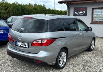 Mazda 5 II 1.6 MZ-CD 115KM 2014 Mazda 5 7 osobowy 1.6 Diesel 116KM, zdjęcie 4