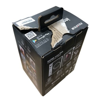 Камера Fujifilm Instax Mini Evo, черная