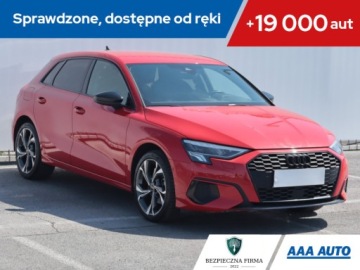 Audi A8 D5 2023 Audi A3 35 TFSI, Salon Polska, 1. Właściciel