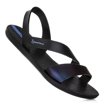 Sandały damskie Ipanema Vibe 25970 Black/Black