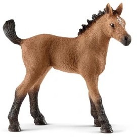 SCHLEICH ŹREBIĘ RASY QUARTER KOŃ FIGURKA KONIK EXCLUSIVE