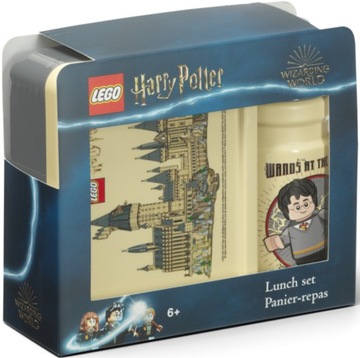 LEGO ОБЕДЕННЫЙ НАБОР КОНТЕЙНЕРЫ «ГАРРИ ПОТТЕР» БУТЫЛКА И КОРОБКА ланч-бокс