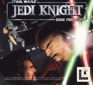 STAR WARS JEDI KNIGHT DARK FORCES II KLUCZ STEAM