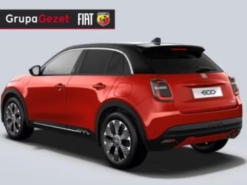 Mercedes 2026 Fiat 600 OD Ręki La Prima !!! Czerwony Passione z czarnym dachem 145KM !!!, zdjęcie 2
