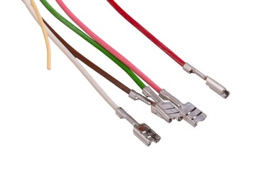 Монтаж жгута проводов прицепа эвакуатора 7м РАЗЪЕМ 13PIN 2x 5PIN провод 0,75мм