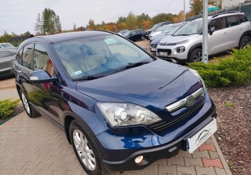 Honda CR-V III SUV 2.2 i-CDTi 140KM 2007 Honda CR-V Zadbana 2.2 icdti PANORAMA Skora Zobacz 2.2 Diesel 140KM, zdjęcie 5