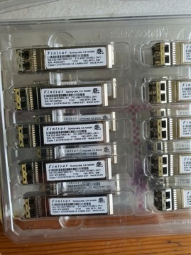 Wkładka GBIC Finisar - NetApp 10Gb/s SFP+ 850nm NOWA