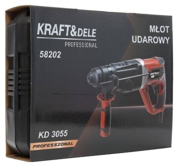 Kraft Dele KD3055 Ударный молоток 2700Вт